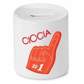 Skarbonki - Skarbonka Dla Tiktokera na Urodziny na Prezent z Nadrukiem ze Zdjęciem + Opakowanie na prezent (wzór 03) - miniaturka - grafika 1