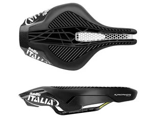 Selle Italia Kronos Tekno Flow siodełko czarny szerokość 14,5 cm (dł.) 2017 Mountain Bike 20I031A901ICA004 - Siodełka rowerowe i akcesoria - miniaturka - grafika 1