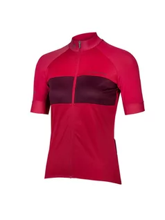 Koszulki sportowe damskie - ENDURA Koszulka kolarska "FS260-Pro" w kolorze różowym - grafika 1