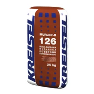 Zaprawy budowlane - Zaprawa murarska do betonu komórkowego Murlep-B 126 M5 biała 25 kg KREISEL - miniaturka - grafika 1