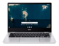 Laptopy - Acer CP314-1HN-C11N Intel® Celeron® N4500 Chromebook 35,6 cm (14") Ekran Full HD 8 GB LPDDR4x-SDRAM 64 GB SSD Wi-Fi 6 (802.11ax) ChromeOS Srebrny NX.AZ3EG.003 - miniaturka - grafika 1