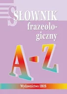 Filologia i językoznawstwo - Słownik frazeologiczny A-Z - miniaturka - grafika 1