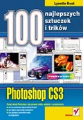 Grafika i DTP - Photoshop CS3. 100 najlepszych sztuczek i trików - miniaturka - grafika 1