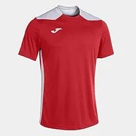 Koszulki męskie - Joma Koszulka męska Championship Vi Czerwony Czerwony/biały Talla Normal - miniaturka - grafika 1