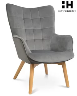 Fotel Grella Aluminium - Fotele - miniaturka - grafika 1