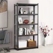 Szafy i regały magazynowe - Regał metalowy MALOWANY 180x90x50 175kg/5p TM SMART REGALY - miniaturka - grafika 1