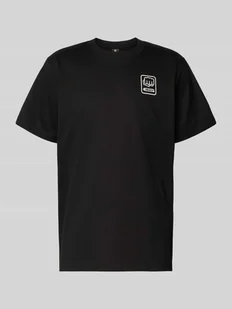 T-shirt o luźnym kroju z nadrukiem z logo - Koszulki męskie - miniaturka - grafika 1
