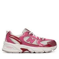 Buty dla dziewczynek - Sneakersy New Balance G5303XO Różowy - miniaturka - grafika 1