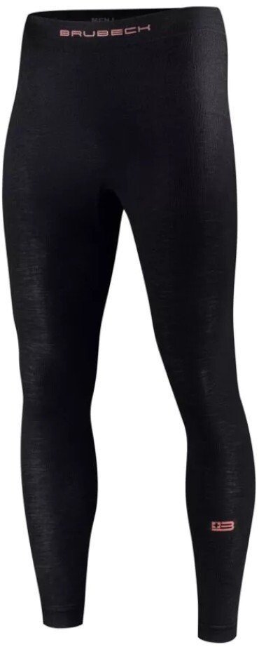 Brubeck Getry Brubeck LE1429M Merino Wool męskie : Kolor - Czarny, Rozmiar - L