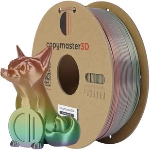 Copymaster3D PLA Rainbow filament for 3D printer, 1.75 mm, rainbow - Filamenty i akcesoria do drukarek 3D - miniaturka - grafika 1