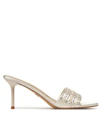 Klapki i japonki damskie - Aldo Klapki Eternally 13921978 Biały - miniaturka - grafika 1