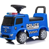 Jeździki dla dzieci - Sun Baby Baby Jeździk Mercedes Antos Policja 5907478641351 - miniaturka - grafika 1