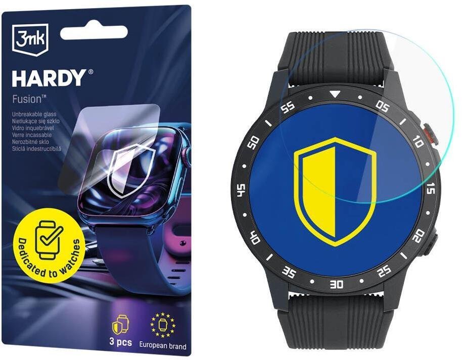3MK Garett Multi 4 - 3mk Hardy Fusion Watch Protection