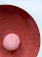 Pozostałe akcesoria do kąpieli i SPA - LaBomba - Kula do kąpieli La Fraise - miniaturka - grafika 1