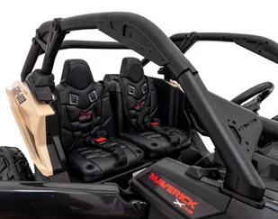 Pojazd Buggy Maverick Turbo RR Czarny - Tory, garaże, parkingi - miniaturka - grafika 11