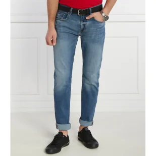 Tommy Hilfiger Jeansy DENTON TH STR DIEGO | Straight fit | stretch - Spodnie męskie - miniaturka - grafika 1