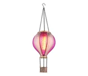 Lampy ogrodowe - Globo 36136P - LED Oświetlenie solarne 20xLED/0,5W/3V IP44 parachute - miniaturka - grafika 1