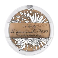 Bronzery i konturowanie twarzy - Lovely Highschool Star Bronzer satynowy bronzer do twarzy i ciała 16g - miniaturka - grafika 1