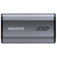 Dyski SSD - Dysk zewnętrzny SSD ADATA Elite SE880 4TB Szary (AELI-SE880-4TCGY) - miniaturka - grafika 1