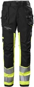 Odzież robocza - Reflective trousers HELLY HANSEN Fyre CL 1, yellow C60 - miniaturka - grafika 1