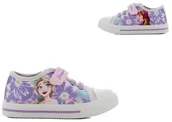 Buty dla dziewczynek - Trampki dziecięce Frozen rozmiar 29 - miniaturka - grafika 1