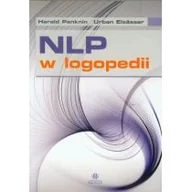 Podręczniki dla szkół wyższych - Harmonia NLP w logopedii - Harald Panknin, Elsasser Urban - miniaturka - grafika 1