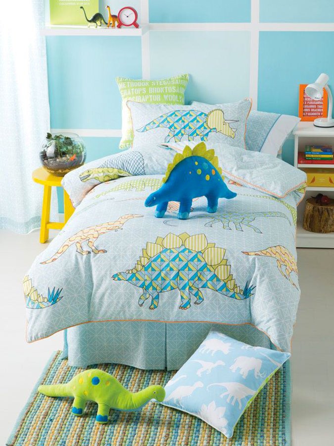 KOMPLET BAWEŁNIANEJ POŚCIELI HICCUPS