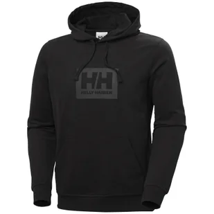 Męska bluza Helly Hansen Hh Box Hoodie Rozmiar: S / Kolor: czarny - Bluzy sportowe męskie - miniaturka - grafika 1