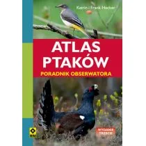 Atlas ptaków Poradnik obserwatora w.3 Katrin Hecker,frank Hecker - Albumy - przyroda - miniaturka - grafika 2