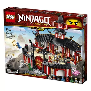 LEGO Ninjago Klasztor Spinjitzu 70670 - Klocki - miniaturka - grafika 1