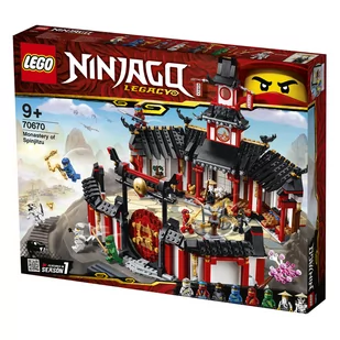 LEGO Ninjago Klasztor Spinjitzu 70670 - Klocki LEGO Ninjago Klasztor Spinjitzu 70670 - Klocki - miniaturka - grafika 1