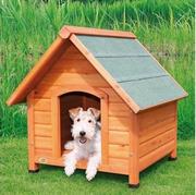 Zabawki dla psów - Trixie Buda dla psa Natura S-M 71x77x76cm TX-39530 - miniaturka - grafika 1