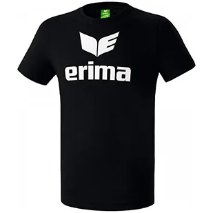 Erima T-Shirt dla dzieci Promo, czarny 208340 - Odzież sportowa dziecięca - miniaturka - grafika 1
