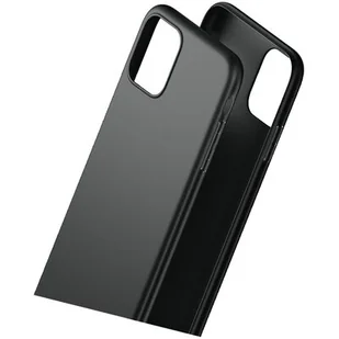 3mk Etui Matt Case do Xiaomi Redmi Note 11 Pro 5G/Pro+ 5G Czarny - Etui i futerały do telefonów - miniaturka - grafika 1