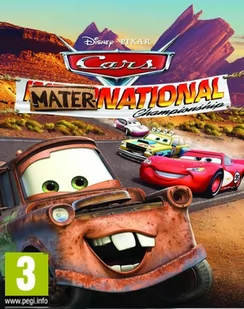 Disney Pixar Cars Mater-National Championship - Gry PC Cyfrowe - miniaturka - grafika 1