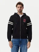 Bluzy męskie - Guess Jeans Bluza M5GQ26 KCPR1 Czarny Regular Fit - miniaturka - grafika 1