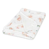 Koce i narzuty dla dzieci - Babymatex, Kocyk BAMBOO, bambusowy-dwustronny, roz.75x100cm - miniaturka - grafika 1