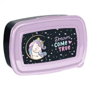 Paso unicorn Śniadaniówka Unicorn PP24UR-3022 - Lunch boxy - miniaturka - grafika 1