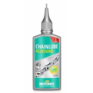 MOTOREX Smar do łańcucha Chainlube Allround na wszystkie warunki butelka 100ml - Akcesoria rowerowe - miniaturka - grafika 1