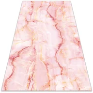 Dywany - Wewnętrzny dywan winylowy Różowy marmur 140x210 cm - miniaturka - grafika 1