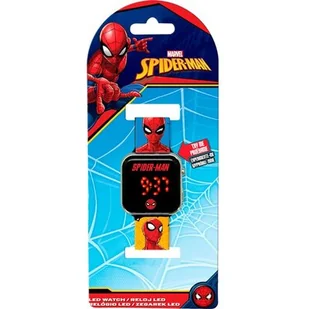 Zegarek KIDS EUROSWAN Spider-Man z kalendarzem SPD4903 - Zabawki interaktywne dla dzieci - miniaturka - grafika 1