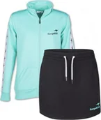 Sukienki i spódnice sportowe - Kangaroos KangaROOS zestaw sportowy czarna spódnica i zielona bluza rozmiar M - miniaturka - grafika 1