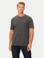 Koszulki męskie - Gant T-Shirt Shield 2003184 Szary Regular Fit - miniaturka - grafika 1