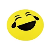 Instrumenty perkusyjne - Meinl Percussion Shaker Happy Face FACE-L 64D4-212FE - miniaturka - grafika 1