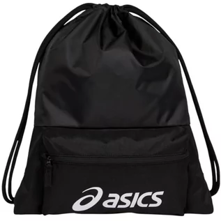 Torby sportowe - Worek Asics Sport Logo Gym Bag 3033A564 (kolor Czarny, rozmiar One size) - grafika 1