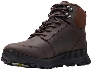 Clarks Męskie buty trekkingowe ATL Trek Up WP, brązowe WLined, 39,5 EU, Brown Wlined, 39.5 EU - Buty trekkingowe męskie - miniaturka - grafika 1