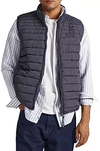 Pepe Jeans Boswell kurtka męska, Szary (szary Marl), XXL - Kurtki męskie - miniaturka - grafika 1