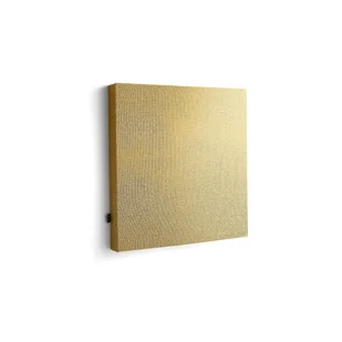 Panel akustyczny POLY, kwadratowy, 600x600x56 mm, ścienny, żółty - Płyty i maty izolacyjne - miniaturka - grafika 1