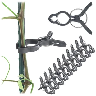 Klipsy do mocowania roślin Paldo szary 10szt. - Pozostałe akcesoria do uprawy roślin - miniaturka - grafika 1