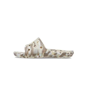 Klapki unisex Crocs Classic Marbled Slide - Klapki i japonki damskie - miniaturka - grafika 1